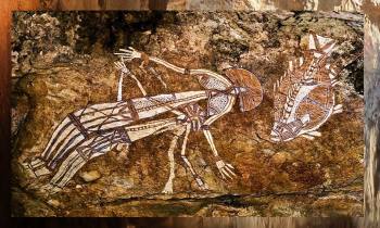 Что рассказали учёным доисторические наскальные рисунки о жития первых людей на Земле  