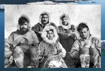 Как инуитка смогла выжить одна на острове среди белоснежных медведей, или Подвиг жизни ради сына  