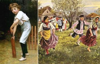 Как забавлялись простые люди на Руси: от кулачных боёв и ярмарок до игр для взрослых  