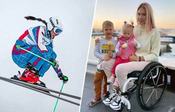 Как существует российская лыжница, сломавшая позвоночник на Олимпиаде-2014 в Сочи: Мария Комиссарова 