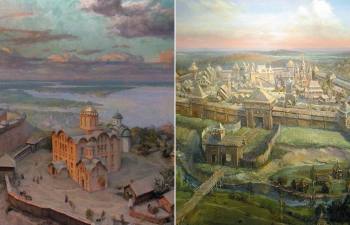 Отчего так часто менялись столицы Древней Руси: 5 стольных градов  