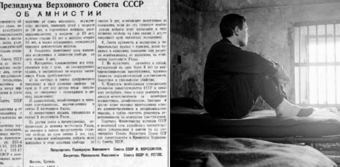 Как бериевская помилование 1953-го и выход из лагерей десятков тысяч заключенных изменили жизнь в СССР 