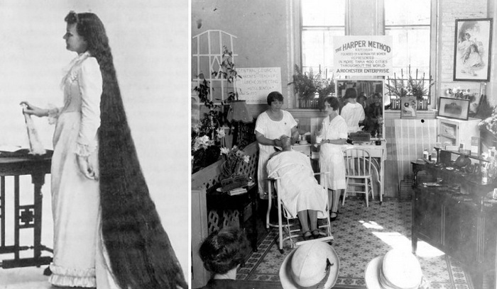 Как бывшая служанка создала первую парикмахерскую и сеть салонов, какими руководили женщины: Марта Матильда Харпер 