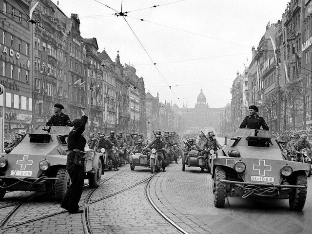 Как Гитлер расчленил и захватил Чехословакию 