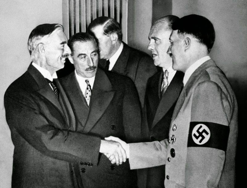 Как Гитлер взял Чехословакию 