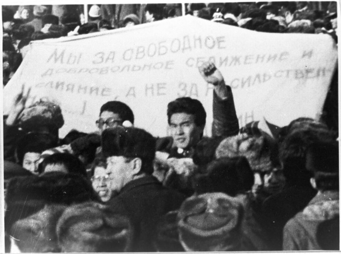 Как протестовала молодежь Казахстана против советской воли: Желтоксан-1986 