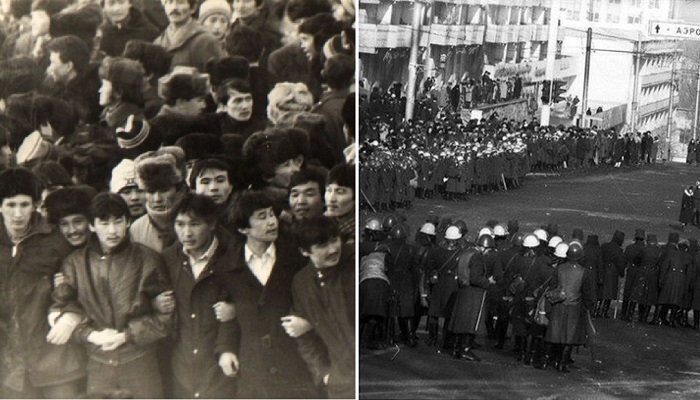 Как протестовала молодежь Казахстана против советской воли: Желтоксан-1986  