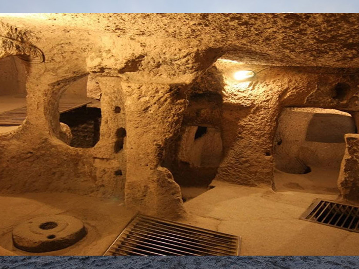 Какие секреты хранит великий 1500-летний подземный город Нушабад, открытый лишь 15 лет назад 