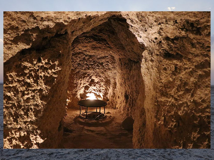 Какие секреты хранит великий 1500-летний подземный город Нушабад, открытый лишь 15 лет назад 