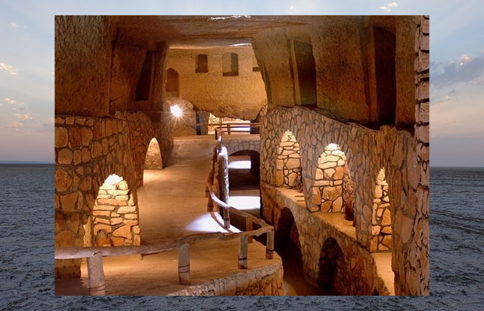 Какие секреты хранит древний глинянный город Бам, какой появился на 200 лет раньше Рима  