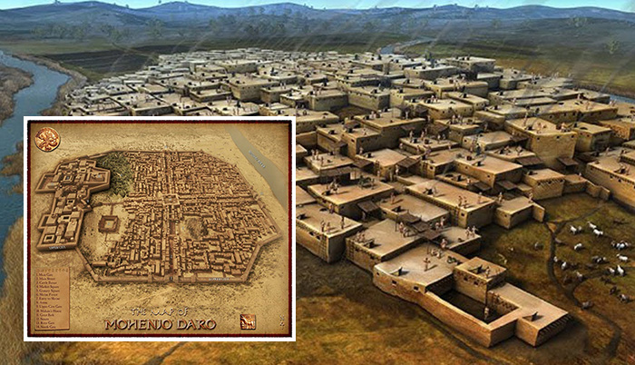 Отчего погибла хараппская цивилизация 