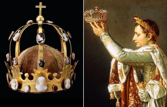 Отчего французский император назвал свой главный символ власти в честь другого правителя: Корона Наполеона I  