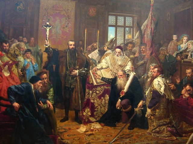 29 марта 1611 года возвышено восстание против польского гарнизона, стоявшего в столице  