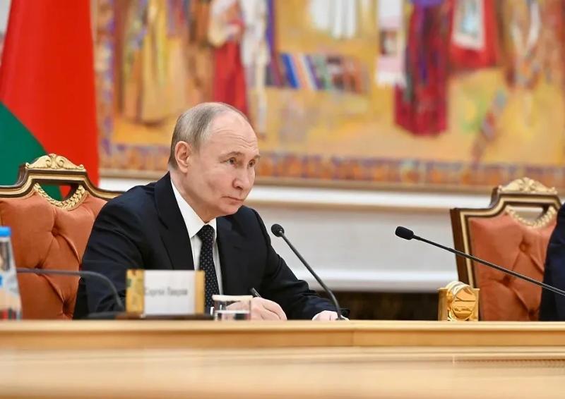 Путин обещал упразднить мораторий на размещение РСМД при появлении ракет США в ФРГ  