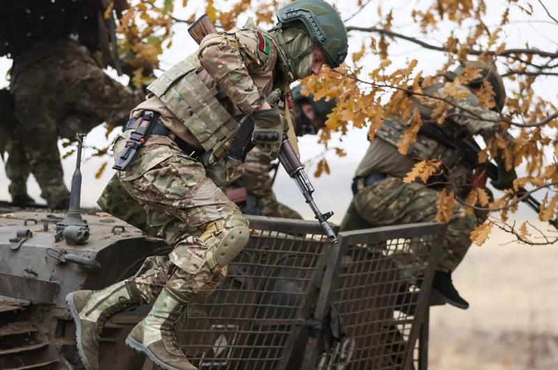 Новинки СВО, 31 октября: бои ВСУ в Курской области и ДНР  