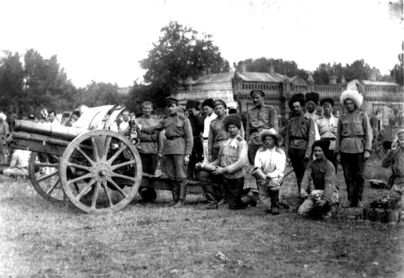 24 января 1919 года большевики огласили беспощадную войну казачеству - Родина  