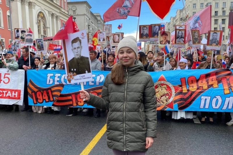 Прошел всю брань, но не дожил до Победы всего два дня. Студентка рассказала историю своего прадеда Николая Сиряка - Российская газета  