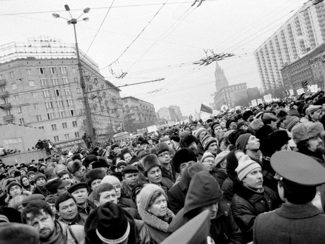 Перестройка: 40 лет спустя  