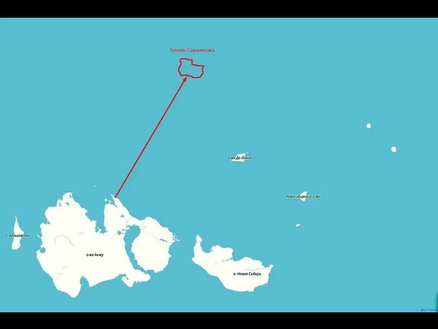 Как моряки десятилетиями искали остров-призрак за полярным кругом  