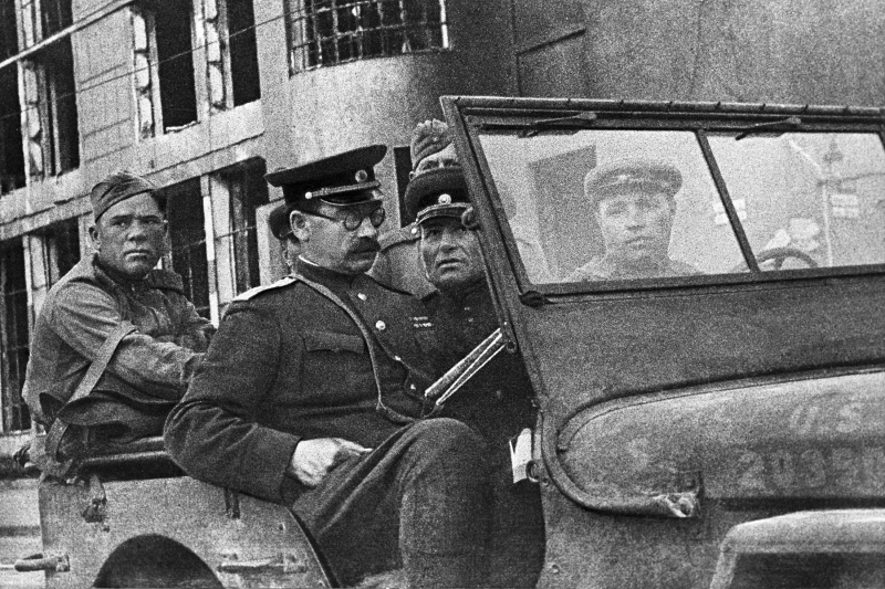 60 лет назад знаменитому полководцу Павлу Ротмистрову присвоено звание Героя - Российская газета  