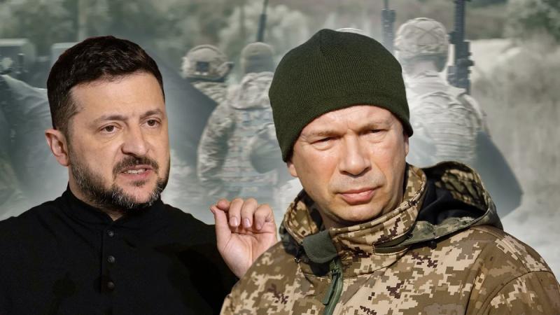 «Генерал 200»: отчего ВСУ и Зеленский ополчились против главкома Александра Сырского  