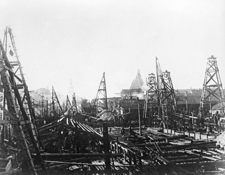 «От «Сокольников» до «Парка» на метрополитен»  
