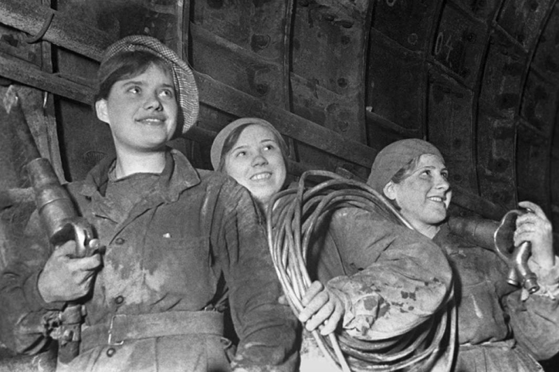 «От «Сокольников» до «Парка» на метрополитен»  