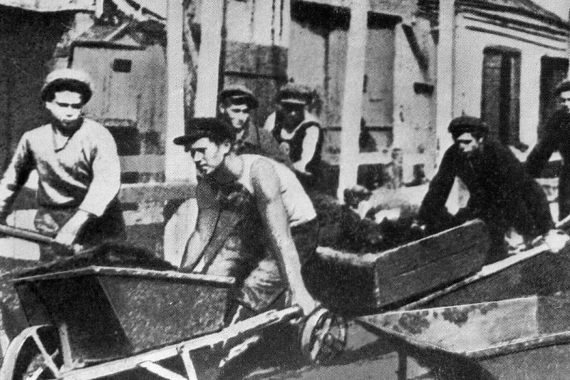«От «Сокольников» до «Парка» на метрополитен»  