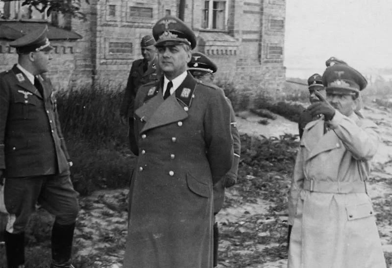 Рейхскомиссар или двойной агент: отчего Сталин спас украинского палача Коха от казни  