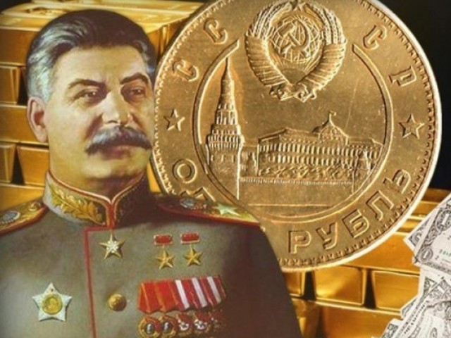 Великая Отечественная брань: зачем Сталину нужно было золото?  