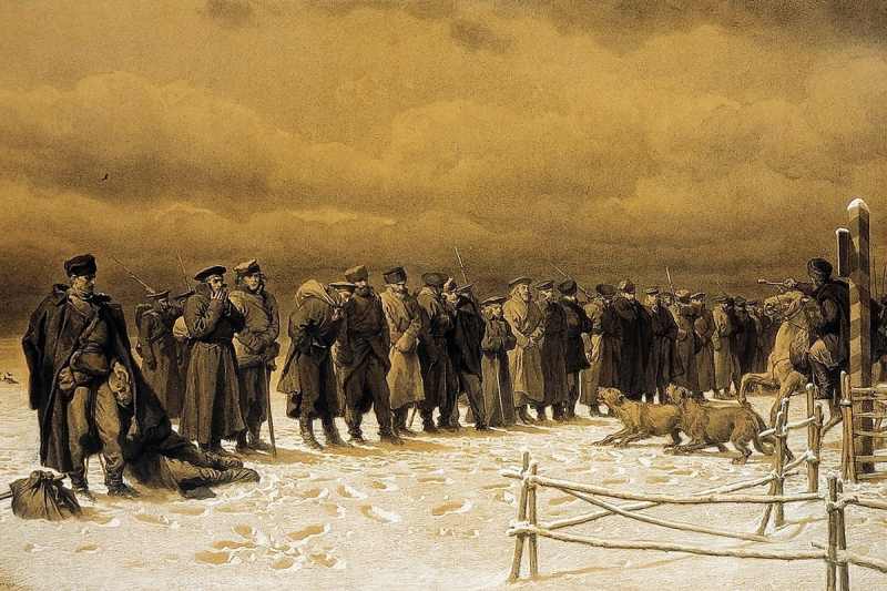 Что сделалось с участниками польского восстания 1863-1864 годов - Родина  