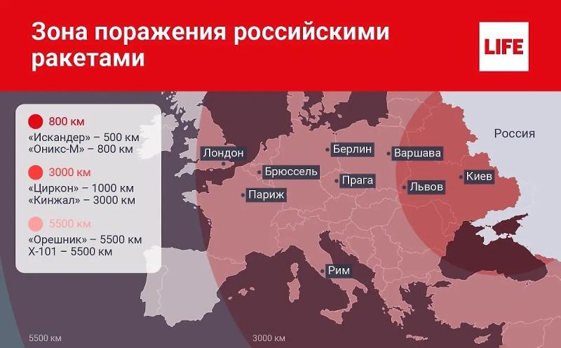 Что такое ракетный комплекс «Лещина» и по каким целям на Украине Россия может нанести удар: карта, последние новости  