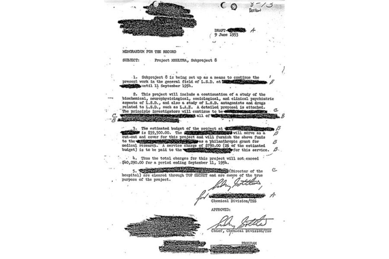 Как Рокфеллер обличил тайные опыты ЦРУ  