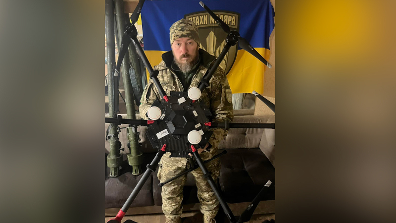 Мадьяр у штурвала: Отчего Зеленский боится нового командующего армии дронов ВСУ Роберта Бровди  