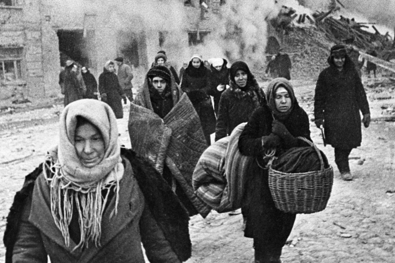 Обнародованы новоиспеченные сведения о борьбе с голодом в блокадном Ленинграде - Родина  