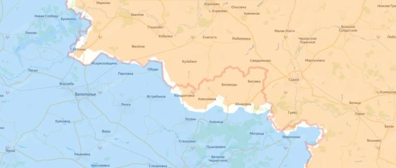 Россия и Сумы: заключительные новости июнь 2025 года, карта боевых действий, прогноз  