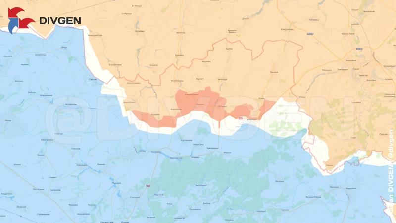 СВО новинки: карта СВО, события от 10 июня 2025 года, бои с ВСУ в Курской области  