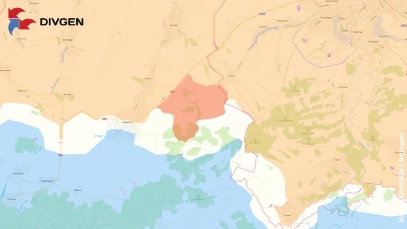 СВО новинки: карта СВО, события от 12 июня 2025 года, бои с ВСУ в Курской области  