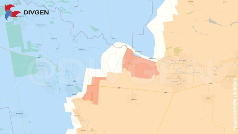 СВО новинки: карта СВО, события от 12 июня 2025 года, бои с ВСУ в Курской области  