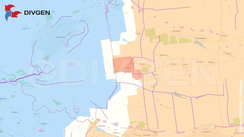 СВО новинки: карта СВО, события от 13 июня 2025 года, бои с ВСУ в Курской области  