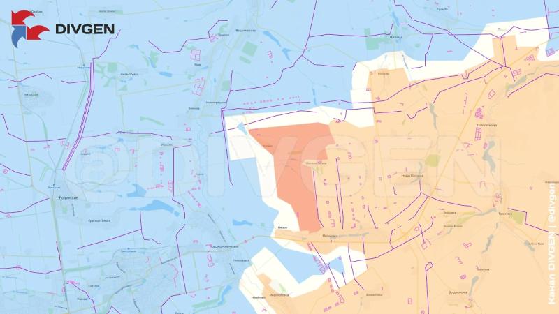 СВО новинки: карта СВО, события от 14 июня 2025 года, бои с ВСУ в Курской области  
