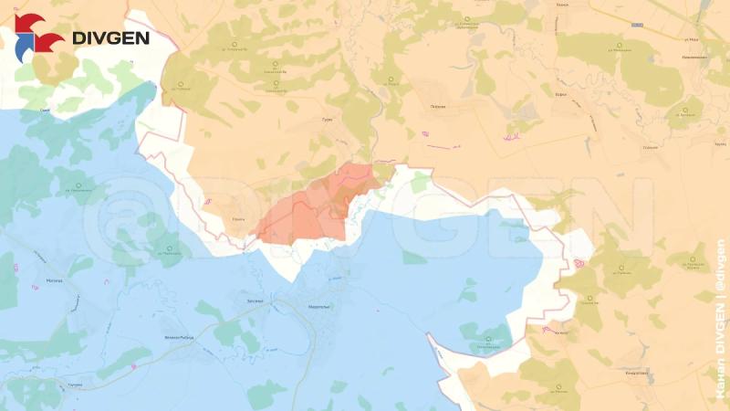 СВО новинки: карта СВО, события от 16 июня 2025 года, бои с ВСУ в Курской области  