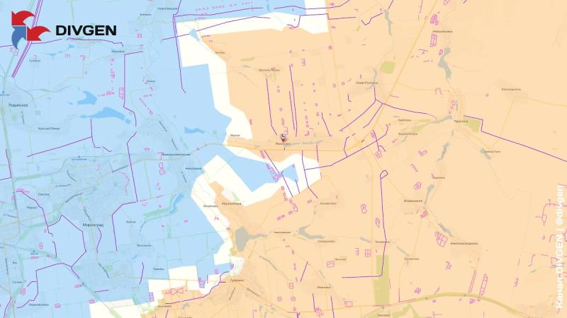 СВО новинки: карта СВО, события от 16 июня 2025 года, бои с ВСУ в Курской области  