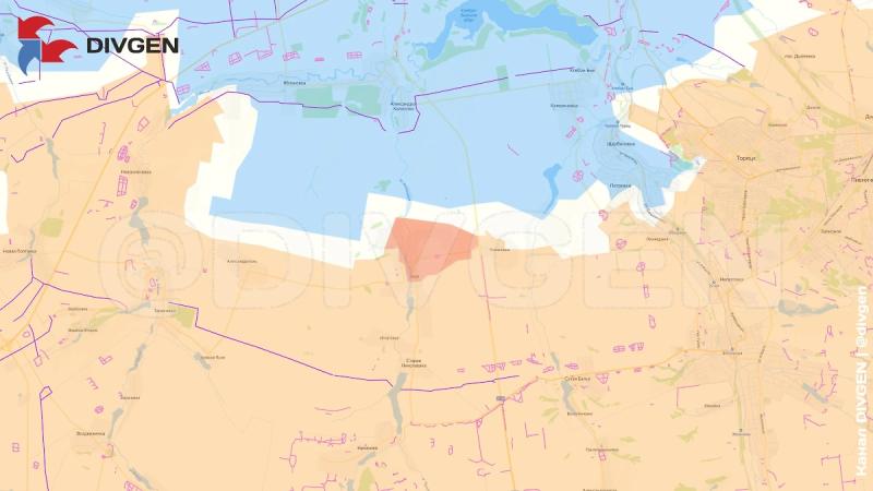 СВО новинки: карта СВО, события от 2 июня 2025 года, бои с ВСУ в Курской области  