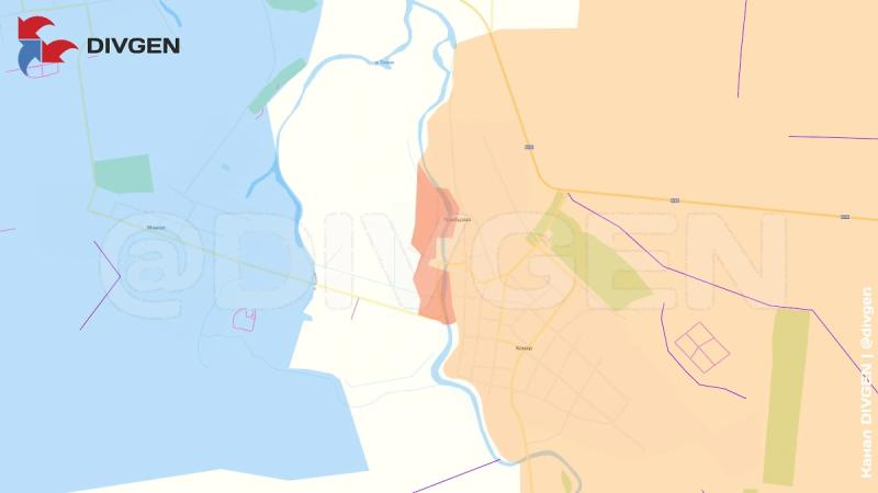 СВО новинки: карта СВО, события от 23 июня 2025 года, бои с ВСУ в Курской области  