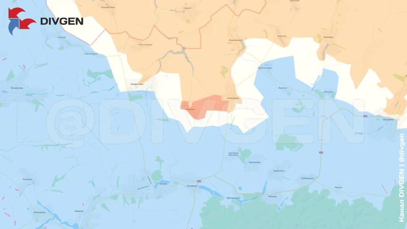 СВО новинки: карта СВО, события от 4 июня 2025 года, бои с ВСУ в Курской области  