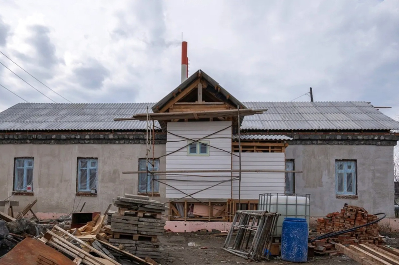 В Салехарде восстановят дом системы ГУЛАГа - Родина  
