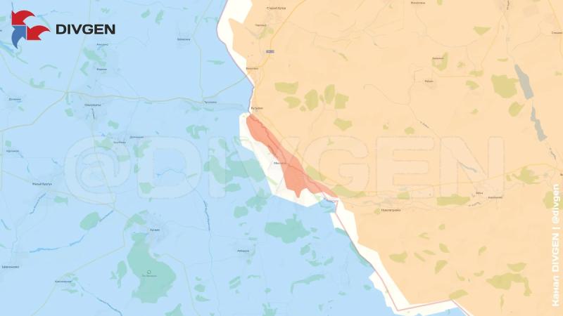 СВО новинки: карта СВО, события от 4 июля 2025 года, бои с ВСУ в Курской области  