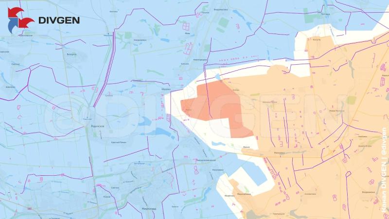 СВО новинки: карта СВО, события от 4 июля 2025 года, бои с ВСУ в Курской области  