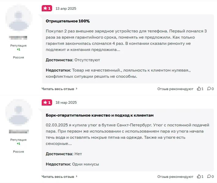 BORK — маркетинговый надувательство? Где на самом деле делают технику БОРК  